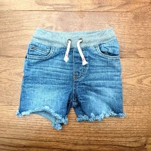 Cat & Jack denim shorts
